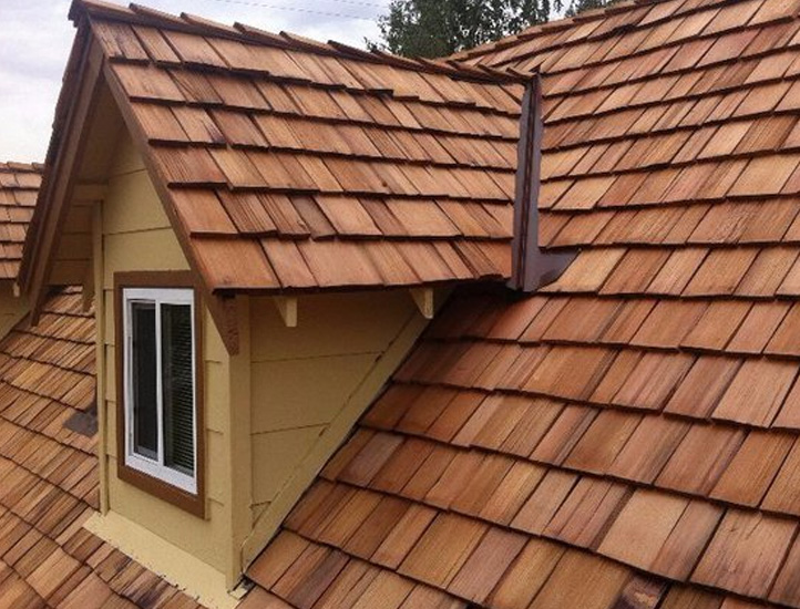 Shake Roofing